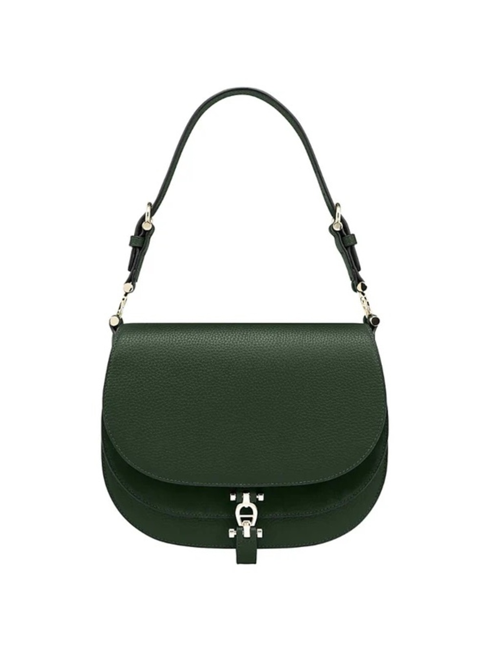 Aigner Delia Suede Leather Bag